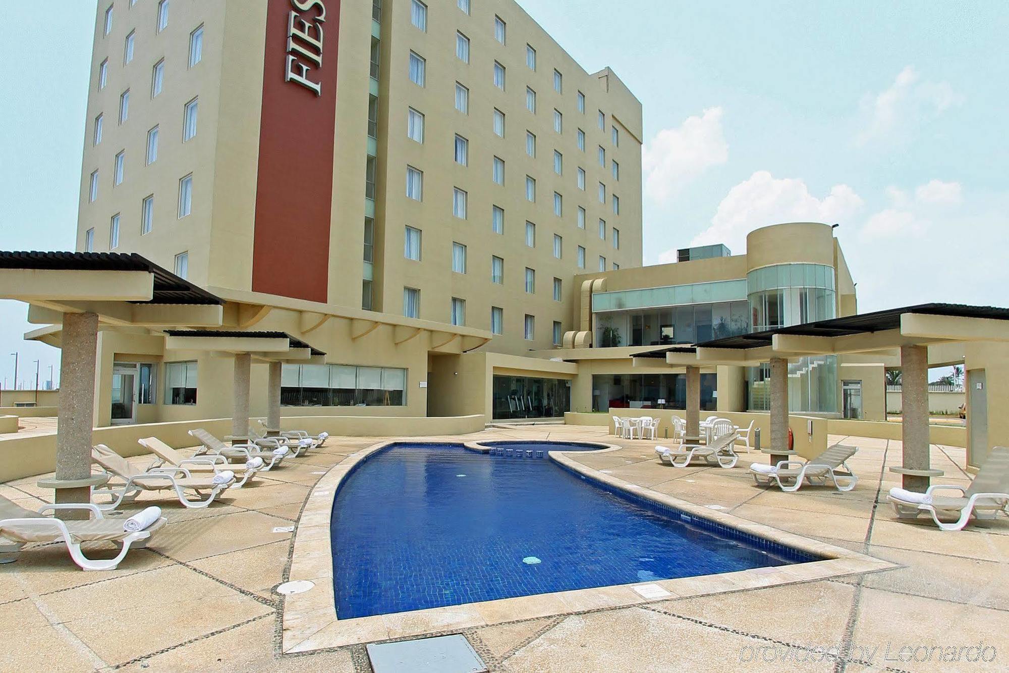 Fiesta Inn Коацакоалькос Екстер'єр фото